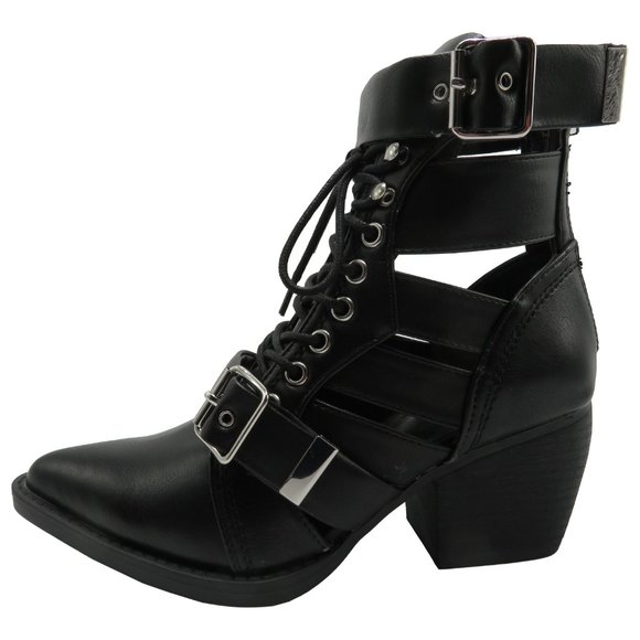 Zigi Soho Women's Bucklie Booties - Picture 3 of 7